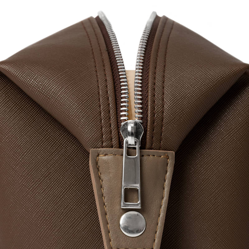 BON VOY Weekend Toiletry Bag Medium / Kulturtasche, medium, braun + beige