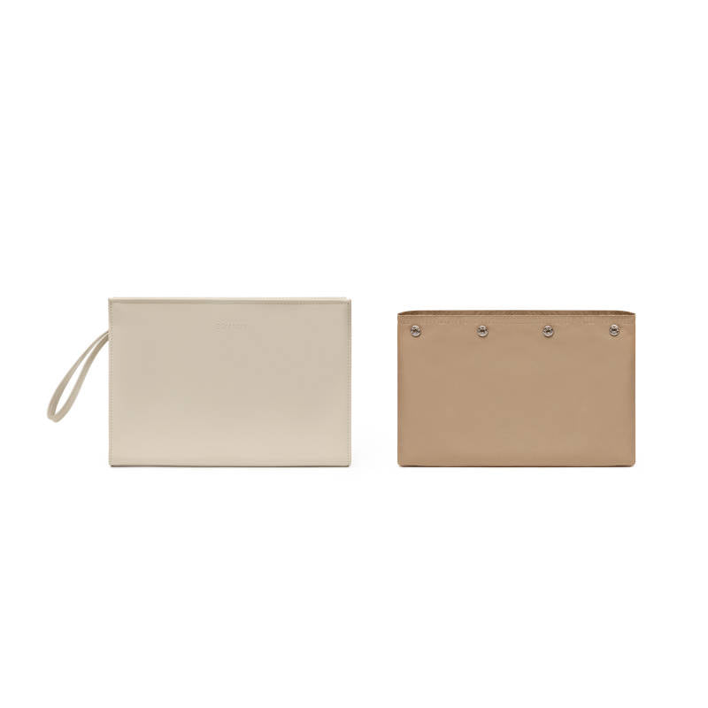 BON VOY Everyday Pouch / Kulturtasche, beige + beige