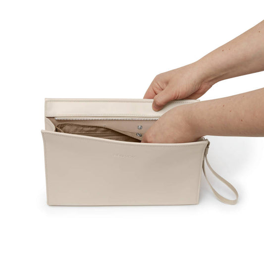 BON VOY Everyday Pouch / Kulturtasche, beige + beige