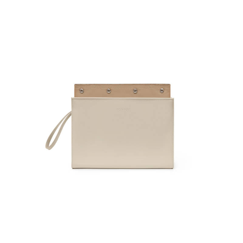BON VOY Everyday Pouch / Kulturtasche, beige + beige