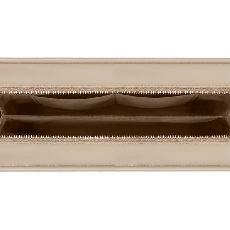 BON VOY Everyday Pouch / Kulturtasche, beige + beige