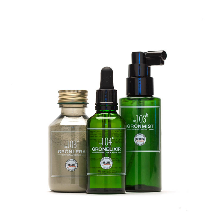 BRUNS SPA-Kit für normale bis ölige Haut, orientalische Kassia