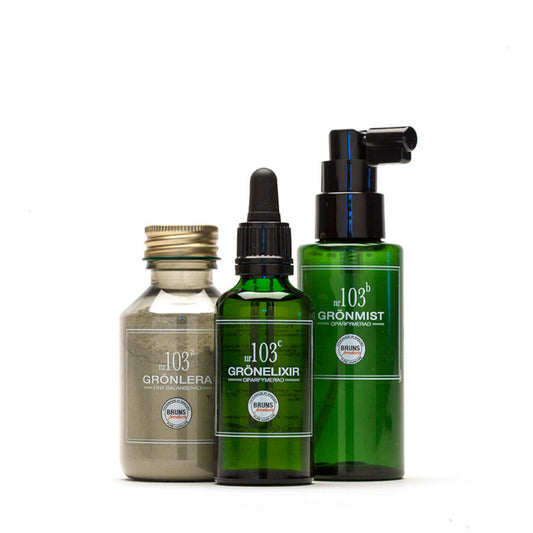 BRUNS SPA-Kit für normale bis ölige Haut, unparfümiert
