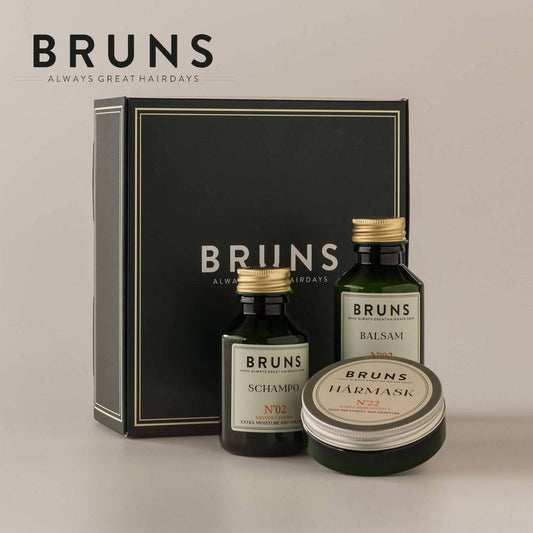 BRUNS Geschenkset Nr 02, Extra Moisture & Volume, Travel Size