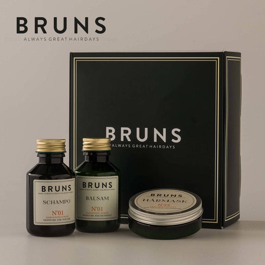 BRUNS Geschenkset Nr 01, Moisture & Volume, Travel Size