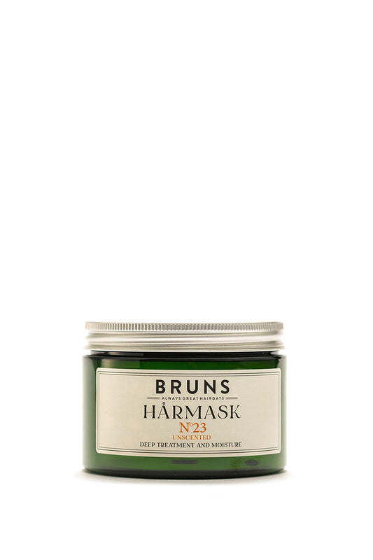 BRUNS PRODUCTS Nr 23 tiefenwirkende Haarmaske, unparfümiert