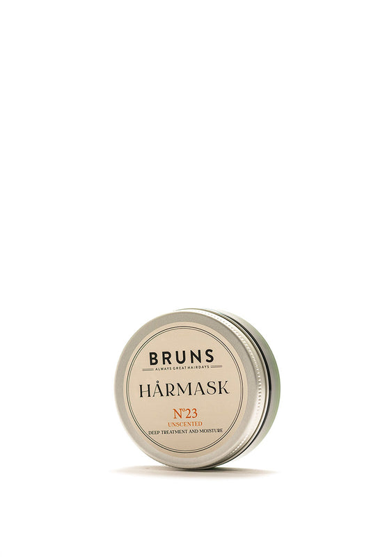 BRUNS PRODUCTS Nr 23 tiefenwirkende Haarmaske, unparfümiert