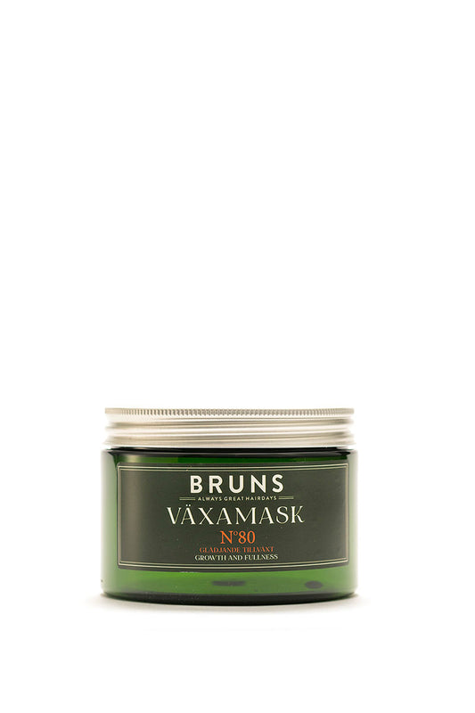 BRUNS PRODUCTS Nr 80b Växa/Haarmaske für Haarwachstum, Limette & Minze