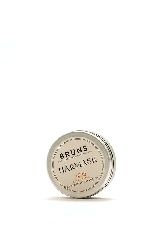BRUNS PRODUCTS Nr 20 tiefenwirkende Haarmaske, englische Rose