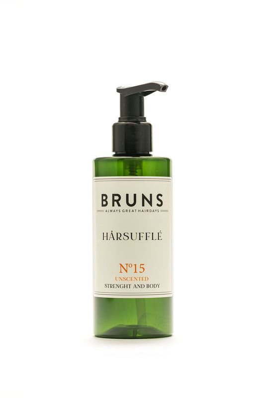 Bruns Products. Haarsoufflé. Stylingprodukt, unparfümiert. 