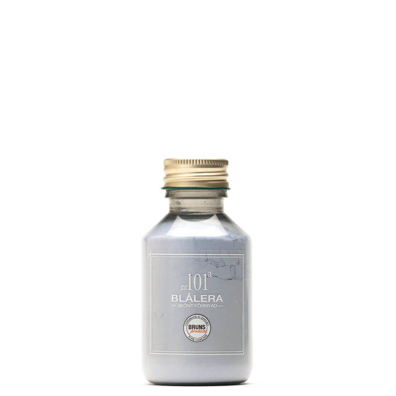 BRUNS PRODUCTS Nr 101a Blålera / blaue Tonerde, für trockene Haut