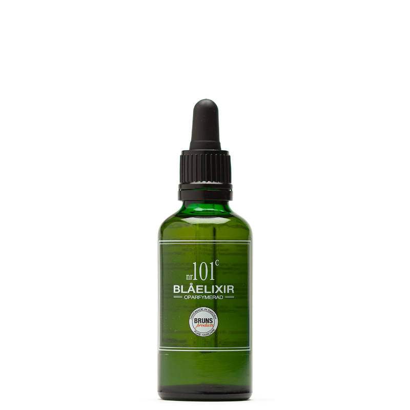 BRUNS PRODUCTS Nr 101c Blåelixir / blaues Elixier, Serum für trockene Haut, unparfümiert