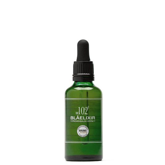 BRUNS PRODUCTS Nr 102c Blåelixir / blaues Elixier, Serum für trockene Haut, provenzalischer Traum