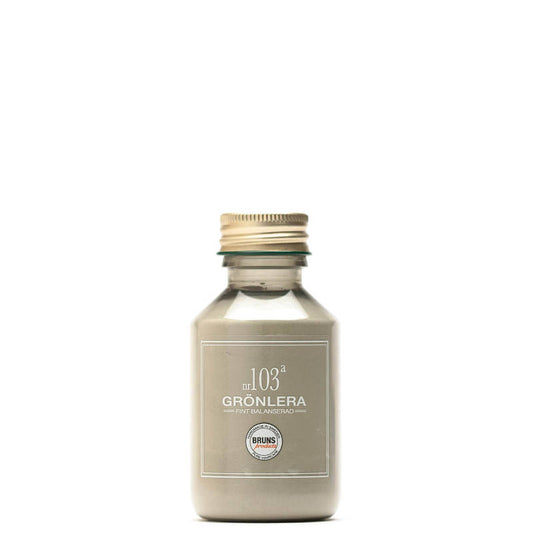 BRUNS PRODUCTS Nr 103a Grönlera / grüne Tonerde, für ölige Haut