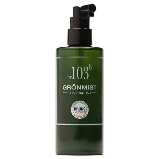 BRUNS PRODUCTS Nr 103b Grönmist / Feuchtigkeit för ölige Haut, unparfümiert