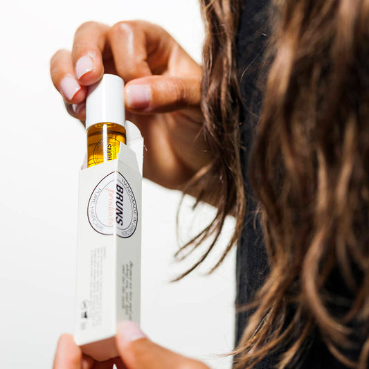 Alice mit BRUNS PRODUCTS Nr 60 Haarserum Olibanum