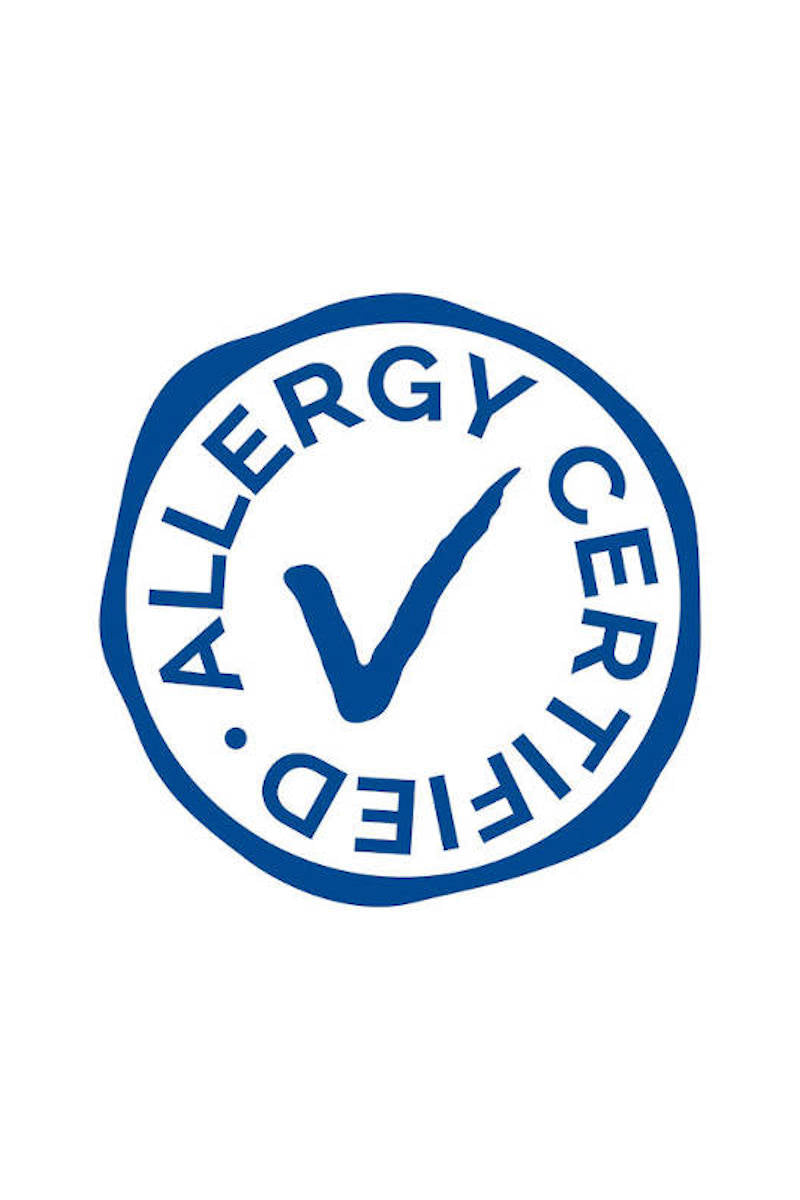 Allergy certified - symbol
