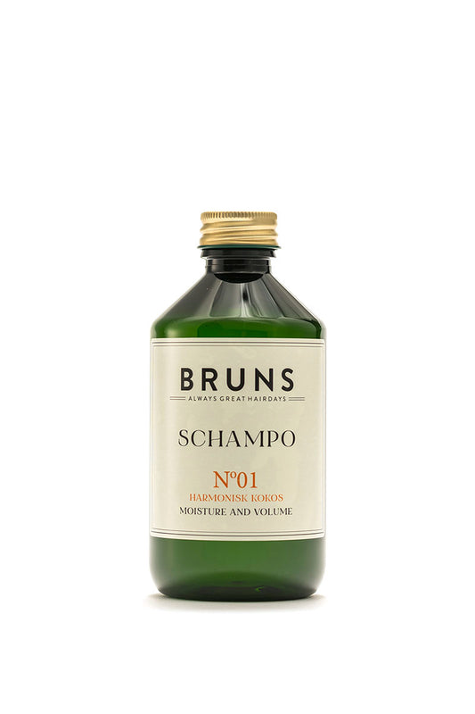 Bruns Products Kokos Shampoo, Volumen-Shampoo mit natürlichen Inhaltsstoffen