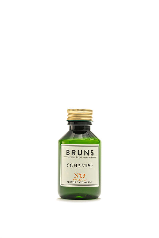 BRUNS PRODUCTS Nr 03 Mildes Shampoo, unparfümiert