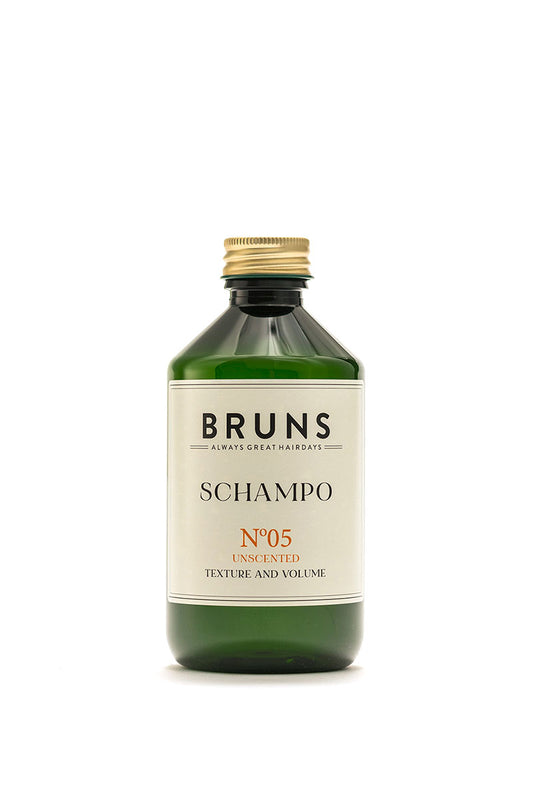 BRUNS PRODUCTS Nr 05 Detox-Shampoo, Texture & Volume, unparfümiert