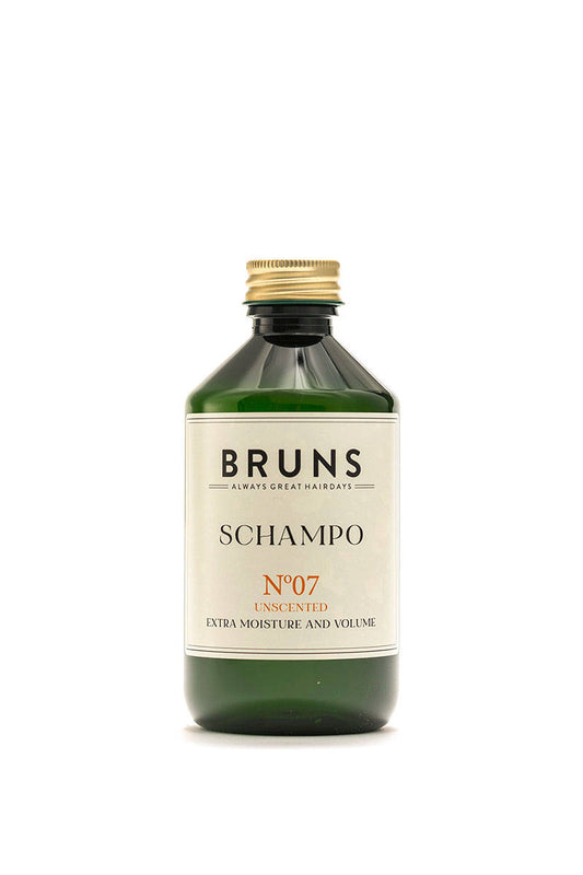 BRUNS PRODUCTS Nr 07 Shampoo, unparfümiert