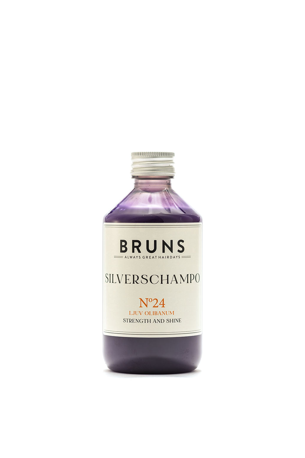 Bruns Products, Silbershampoo für blondes Haar 