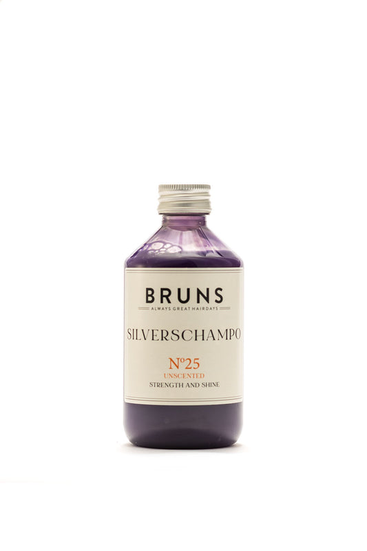 BRUNS PRODUCTS Nr 25 Silbershampoo, blonde Schönheit, unparfümiert