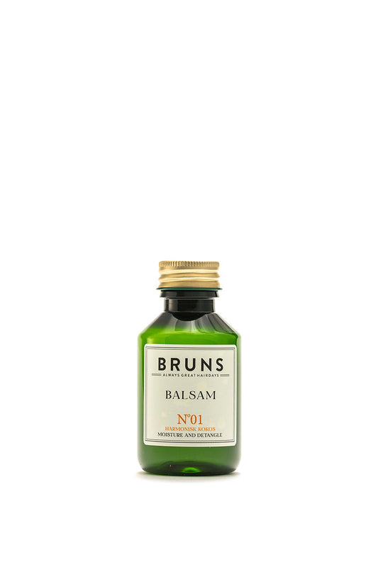 BRUNS PRODUCTS Nr 01 Spülung, Moisture & Detangle, Kokos, 100 ml
