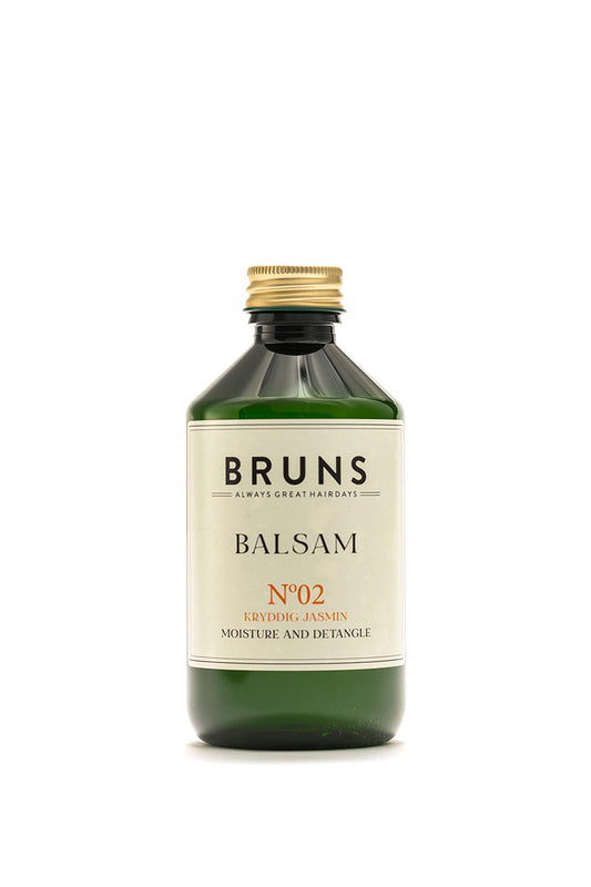 BRUNS PRODUCTS Nr 02 Feuchtigkeitsspendende Spülung, würziger Jasmin