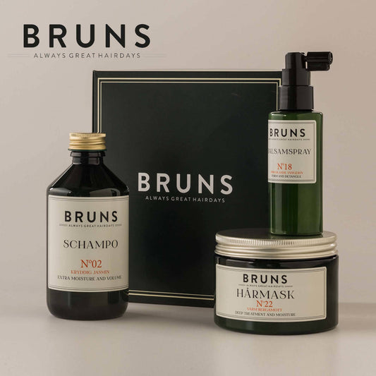 BRUNS Geschenkset Nr 02, Extra Moisture & Volume