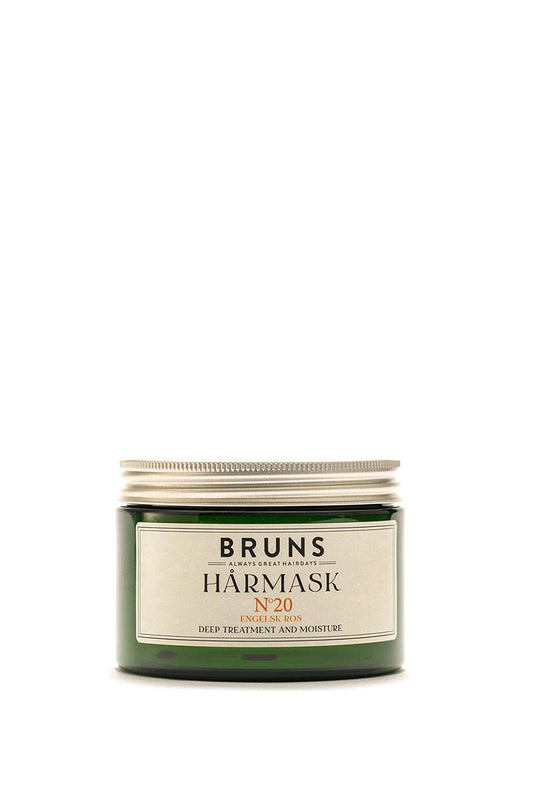 BRUNS PRODUCTS Nr 20 tiefenwirkende Haarmaske, englische Rose