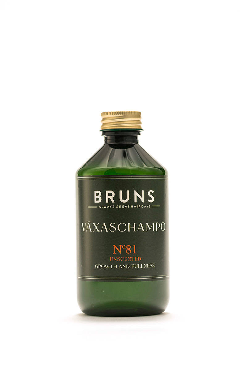 BRUNS PRODUCTS Nr 81a Växa / Shampoo für Haarwachstum, unparfümiert