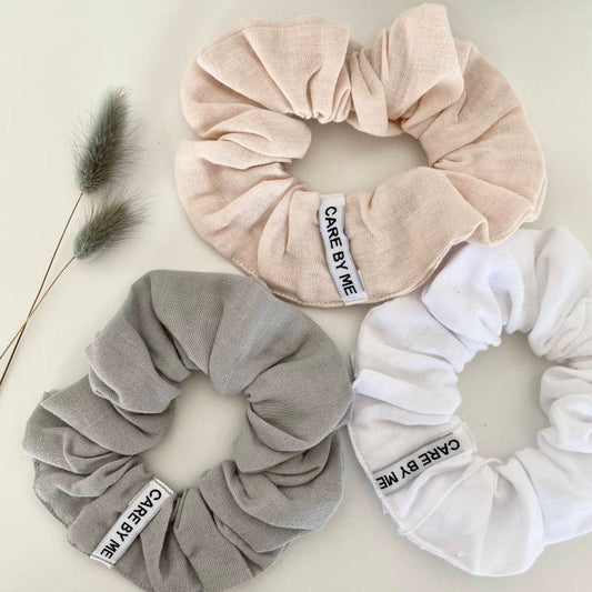 CARE BY ME Scrunchies aus Bio-Baumwolle