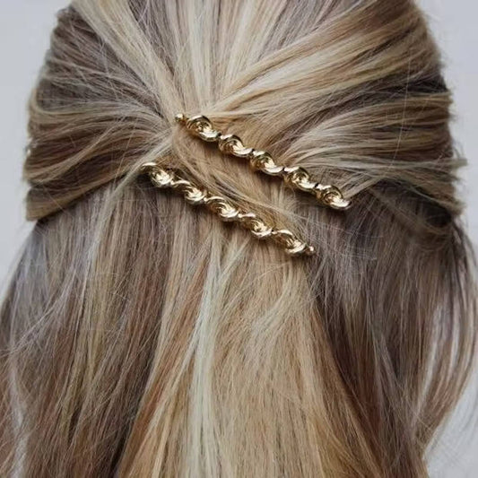 Corinne - Haarnadeln mit Knotendetail