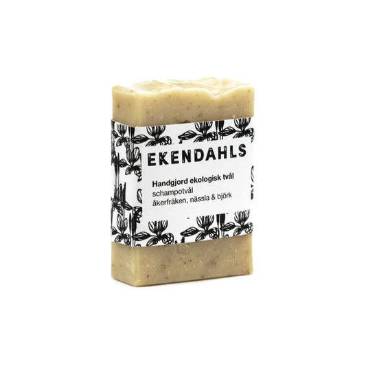 EKENDAHLS Shampoo-Seife, Ackerschachtelhalm, Brennnessel & Birke  