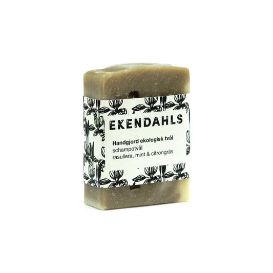 EKENDAHLS Shampoo-Seife, Rasul, Minze & Zitronengras  