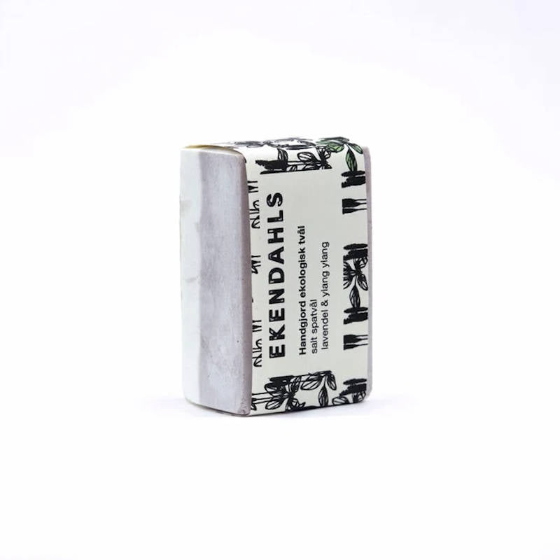 Ekendahls. Feste Seife mit Meersalz, Lavendel & Ylang Ylang