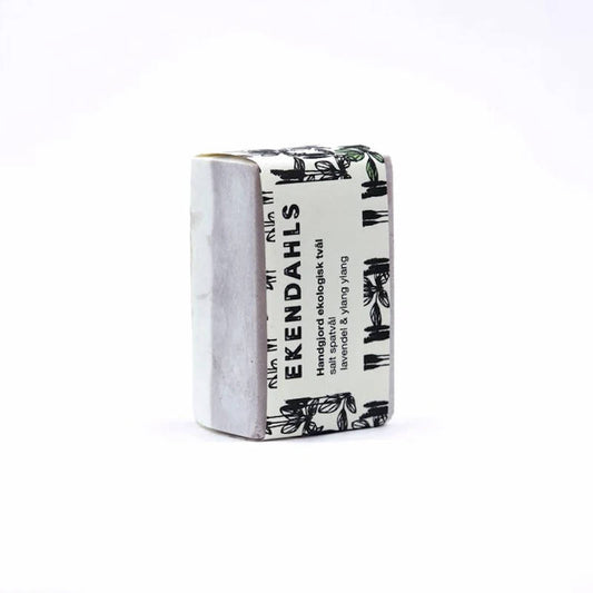 Ekendahls. Feste Seife mit Meersalz, Lavendel & Ylang Ylang
