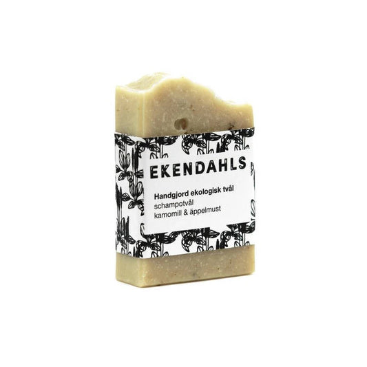 EKENDAHLS Shampoo-Seife Kamille & Apfelmost 