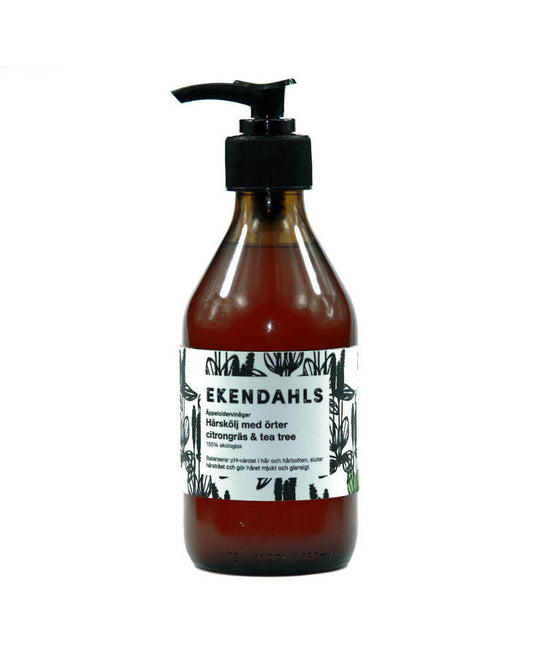 Ekendahls saure Rinse mit Kräutern, Zitronengras & Teebaum