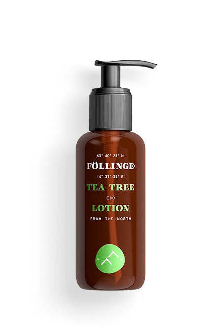 FÖLLINGE Tee Tree Body Lotion / Körperlotion mit Teebaum,