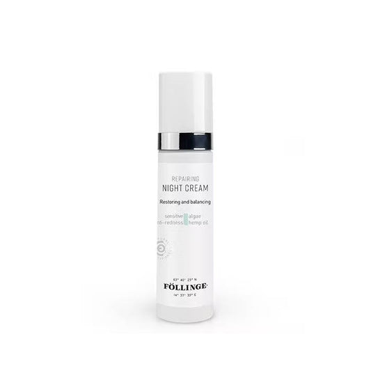 FÖLLINGE Pro Sensitive - Repairing Night Cream