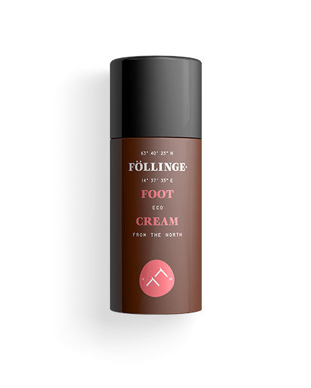 FÖLLINGE Foot Cream / Fußcreme mit natürlichen Inhaltsstoffen 