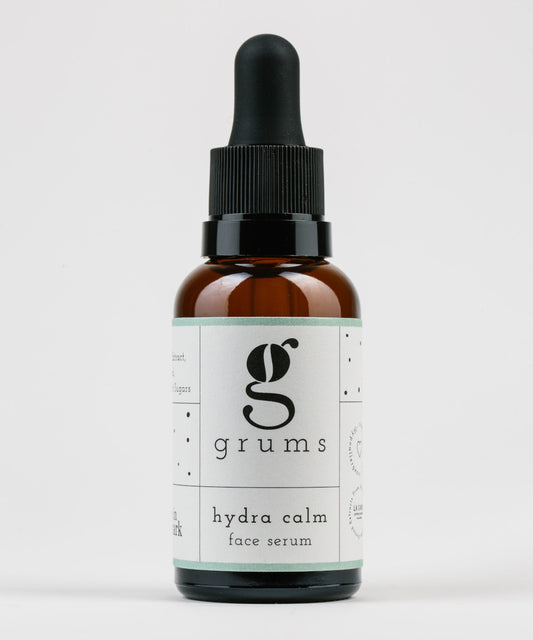 GRUMS Hydra Calming Face Serum / beruhigendes Gesichtsserum