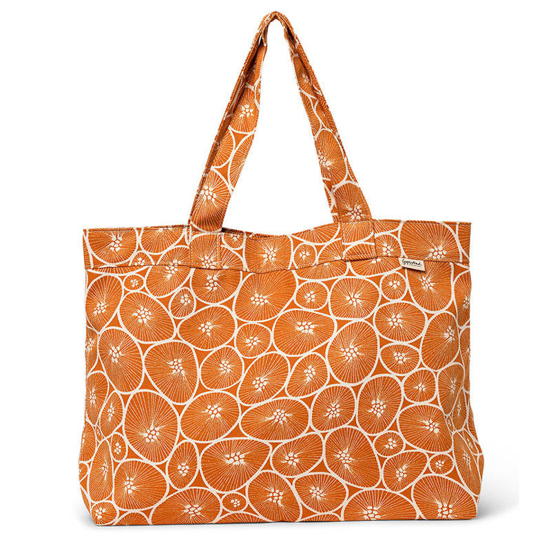 GYLLSTAD STUDIO Schultertasche XL, Korall, orange