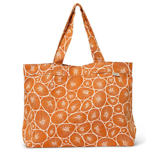 GYLLSTAD STUDIO Schultertasche XL, Korall, orange