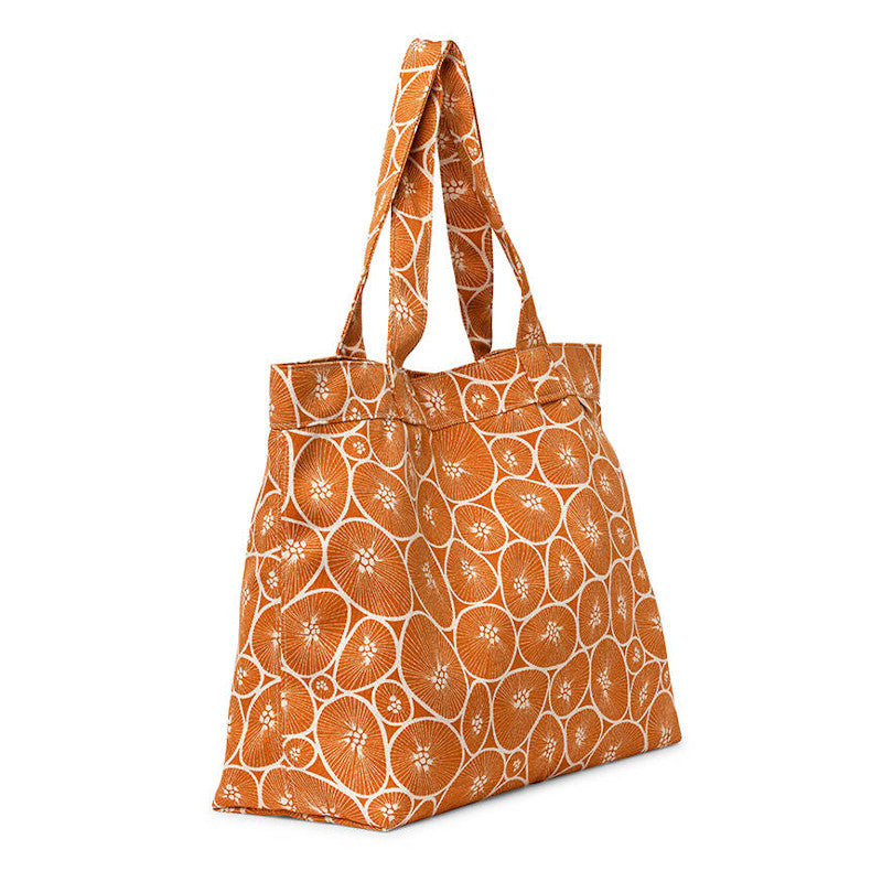 GYLLSTAD STUDIO Schultertasche XL, Korall, orange