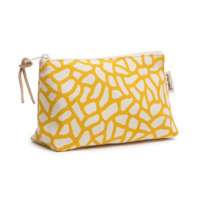 GYLLSTAD STUDIO Kosmetiktasche Large, Delta, gelb 