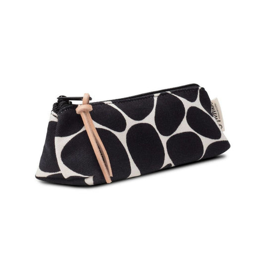 GYLLSTAD STUDIO Pinseltasche, Stenar, schwarz, aus Bio-Baumwolle