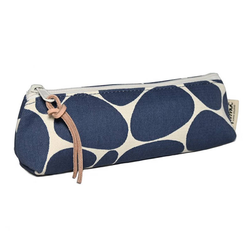 GYLLSTAD STUDIO Pinseltasche, Stenar, blau